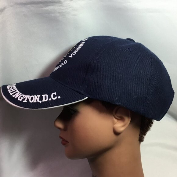 Washington DC Hat Cap Seal of the President of the United States Blue - Picture 2 of 7
